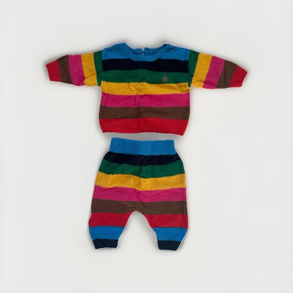 Baby Gap Rainbow 2 Piece Outfit Set | Size: 0-3M